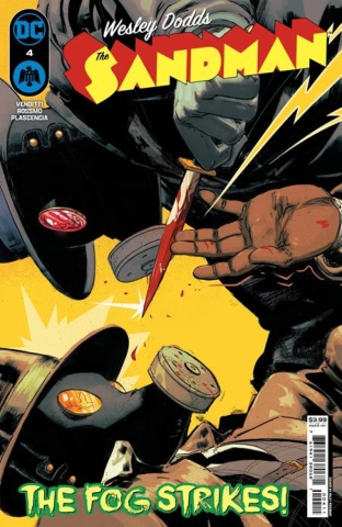 WESLEY DODDS THE SANDMAN #4 (OF 6) CVR A RILEY ROSSMO cover image