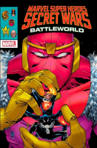 MARVEL SUPER HEROES SECRET WARS BATTLEWORLD #3 CVR A cover image