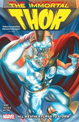 Immortal Thor Vol. 1: All Weather Turns to Storm cover image