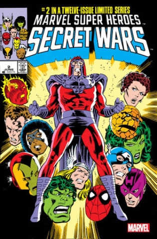 MARVEL SUPER HEROES SECRET WARS 2 FACSIMILE EDITION CVR A cover image