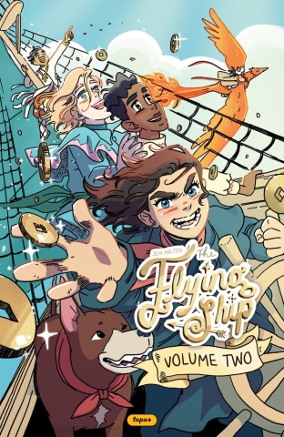 The Flying Ship Vol. 2 cover image