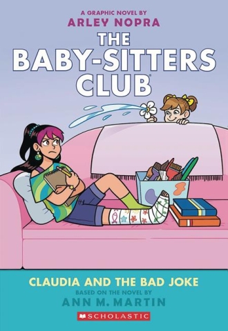 BABY SITTERS CLUB TP VOL 15 CLAUDIA AND THE BAD JOKE Previously Offered thru Other Distributors cover image