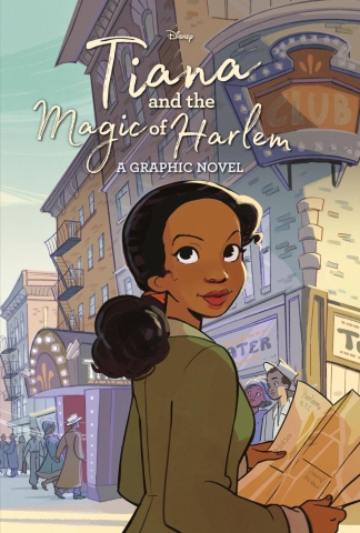 Tiana and the Magic of Harlem: A Graphic Novel cover image