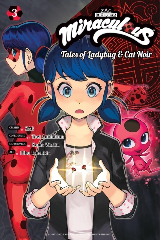 Miraculous: Tales of Ladybug & Cat Noir (Manga) Vol. 3 cover image