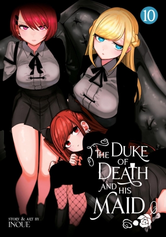 The Duke of Death and his Maid Vol. 10 cover image
