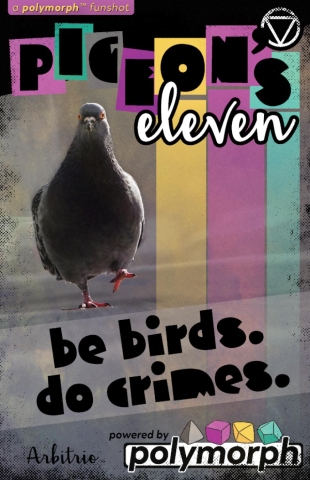 Pigeon's Eleven cover image