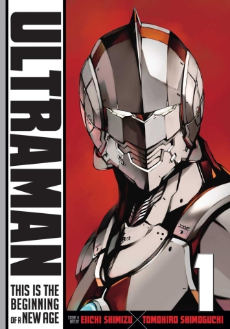 Ultraman Vol. 1 cover image