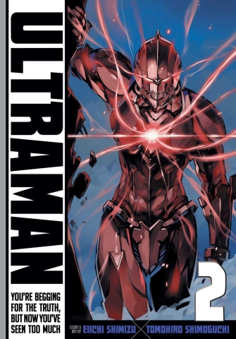 Ultraman Vol. 2 cover image