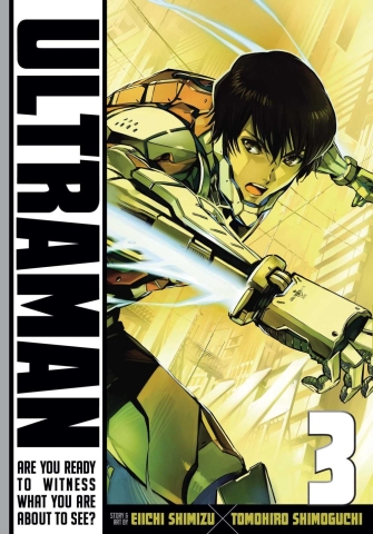 Ultraman Vol. 3 cover image