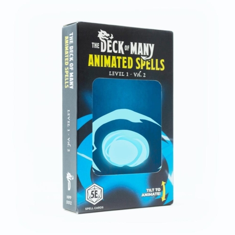 Deck of Many Animated Spells: Level 1, Vol. 2 - G-Z cover image