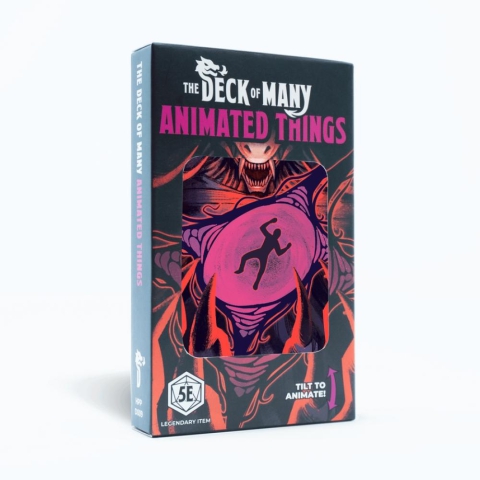 Deck of Many Animated Things cover image