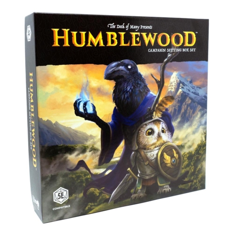 Humblewood Campaign Setting Box Set cover image
