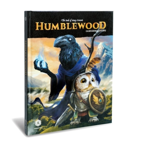 Humblewood Campaign Setting Hardcover cover image