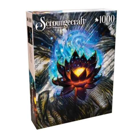 Scroungecraft: Scorched Lotus Jigsaw Puzzle cover image
