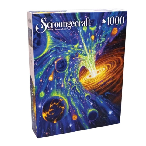 Scroungecraft: Twisted Maelstrom Jigsaw Puzzle cover image