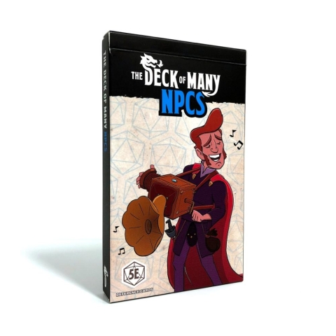 Deck of Many NPCs cover image