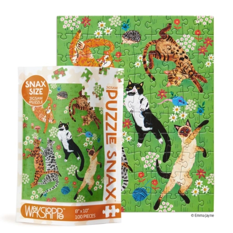 WerkShoppe - Cat Nap (100 Piece Puzzle Snax) cover image