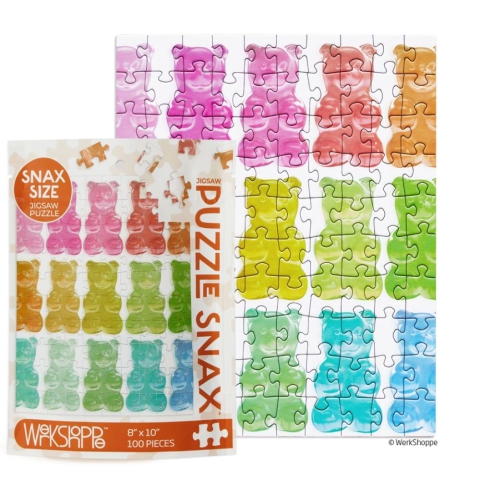 WerkShoppe - Gummy Bears (100 Piece Puzzle Snax) cover image