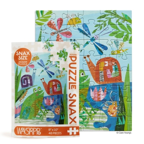 WerkShoppe - Little Critters (48 Piece Kids Puzzle Snax) cover image
