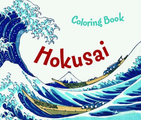 Coloring Book Hokusai cover image