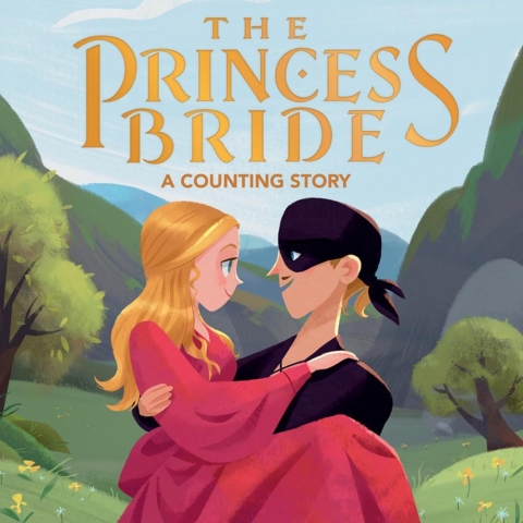 The Princess Bride: A Counting Story cover image