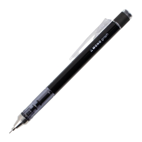 Tombow - MONO Graph Mechanical Pencil, Black cover image