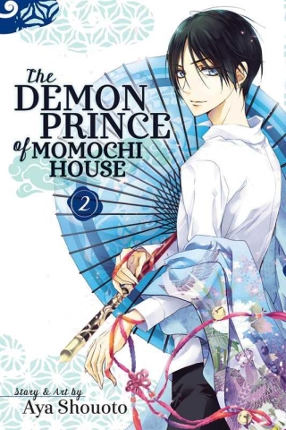 The Demon Prince of Momochi House Vol. 2 cover image