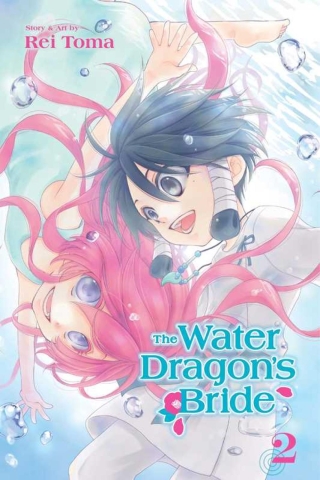The Water Dragon's Bride Vol. 02 cover image