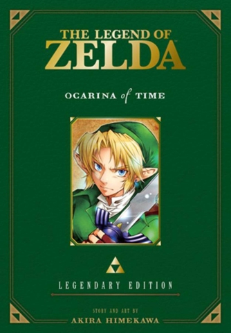 The Legend of Zelda: Legendary Edition Vol. 1: Ocarina of Time cover image