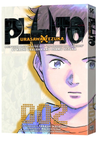 Pluto: Urasawa x Tezuka Vol. 2 cover image