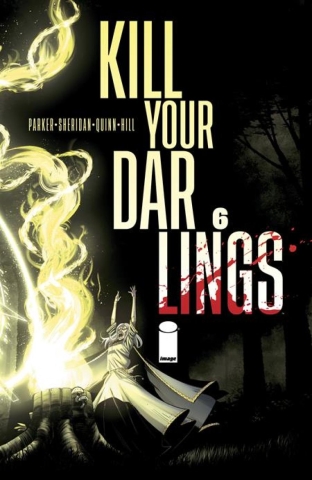 KILL YOUR DARLINGS #6 CVR A QUINN (MR) cover image