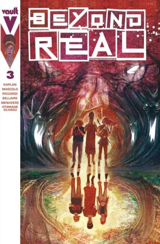 BEYOND REAL #3 (OF 5) CVR A JOHN PEARSON cover image