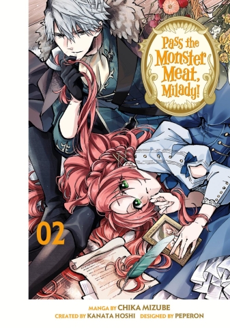 Pass the Monster Meat, Milady! Vol. 2 cover image