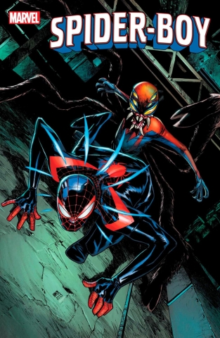 SPIDER-BOY #4 CVR A cover image