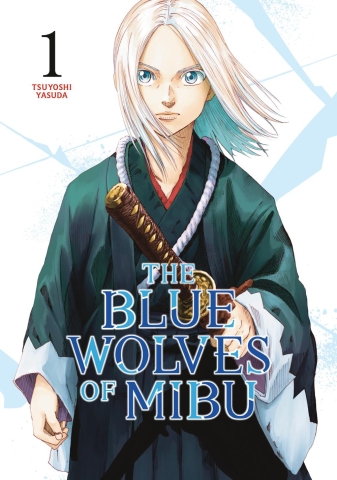 The Blue Wolves of Mibu Vol. 1 cover image