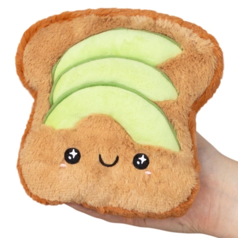 Squishable Snugglemi Snackers: Avocado Toast cover image
