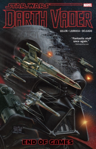 Star Wars: Darth Vader by Kieron Gillen Vol. 4: End of Games cover image