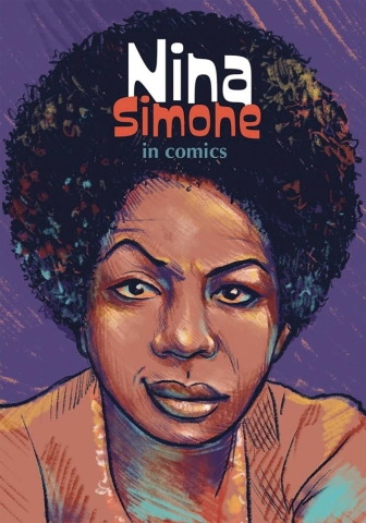 NIna Simone in Comics cover image