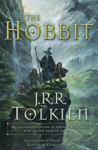 HOBBIT GN WM MORROW ED cover image