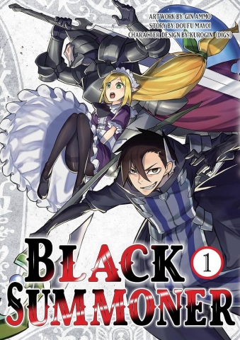 Black Summoner (manga) Vol. 1 cover image
