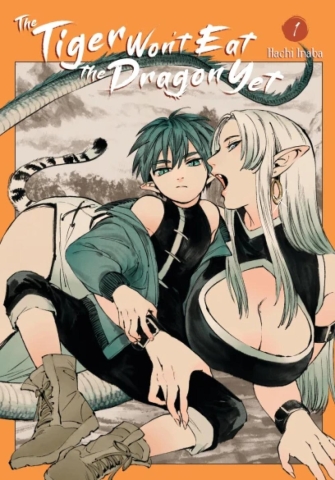 The Tiger Won't Eat the Dragon Yet Vol. 1 cover image