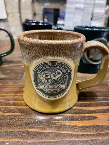 Goblin Market Coffee Mug - Dijon w/Cinnamon White cover image