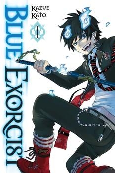 Blue Exorcist Vol. 1 cover image