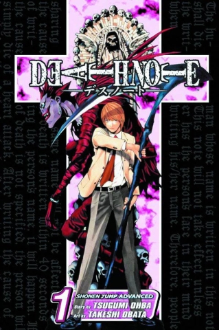 Death Note Vol. 1 cover image