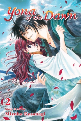 Yona of the Dawn Vol. 2 cover image