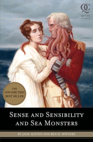 Sense and Sensibility and Sea Monsters cover image