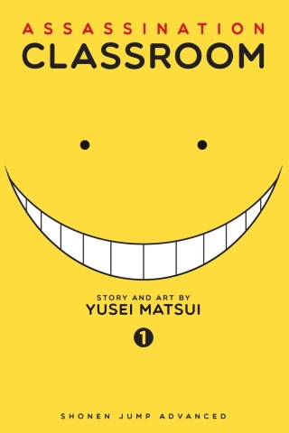Assassination Classroom Vol. 1 cover image