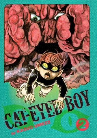 Cat-Eyed Boy: The Perfect Edition Vol. 2 cover image