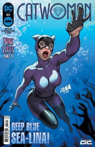 CATWOMAN #63 CVR A DAVID NAKAYAMA cover image