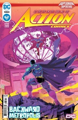 ACTION COMICS #1063 CVR A JOHN TIMMS cover image